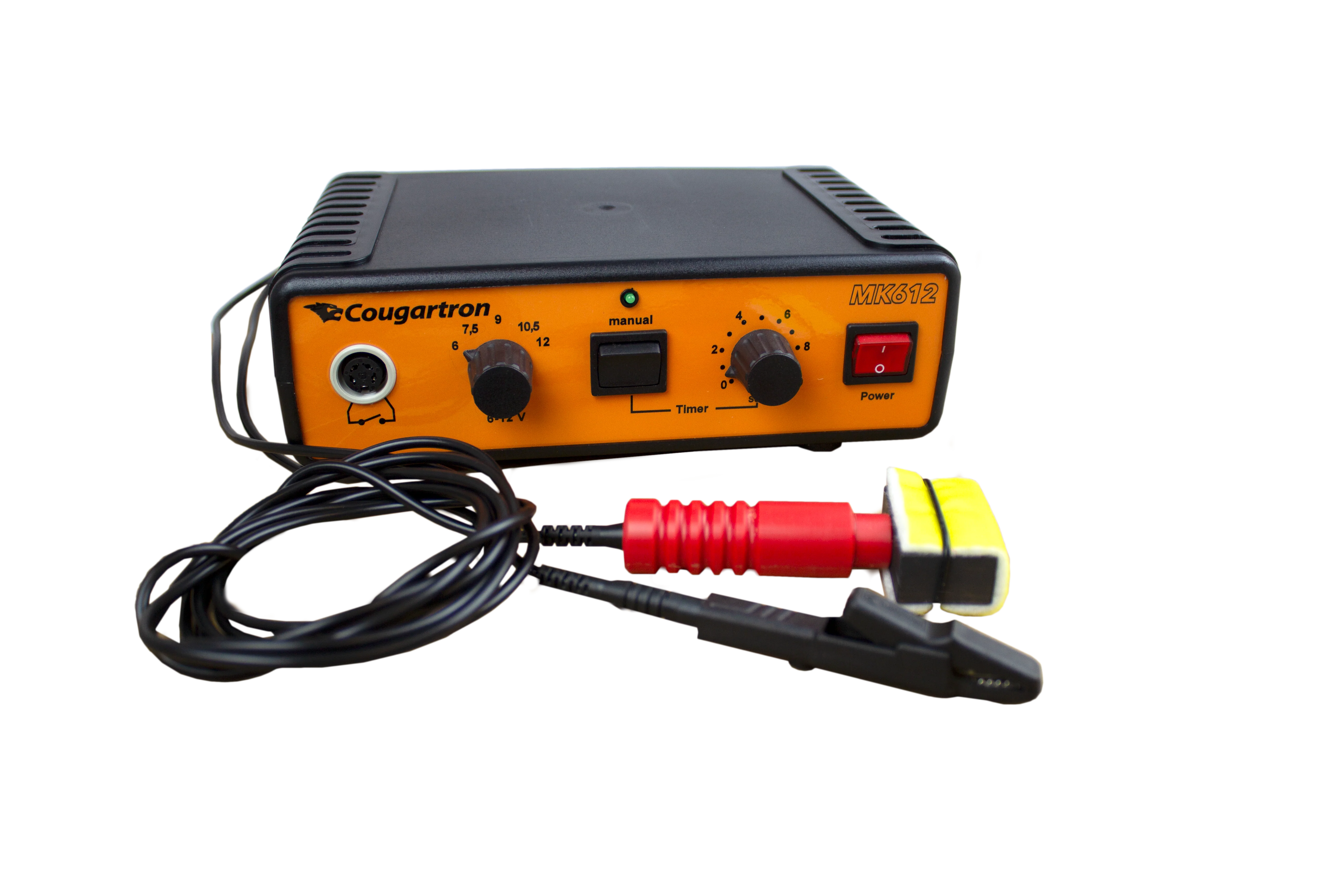Cougartron MK612 etsningsmaskin set - 6-12V, 230V