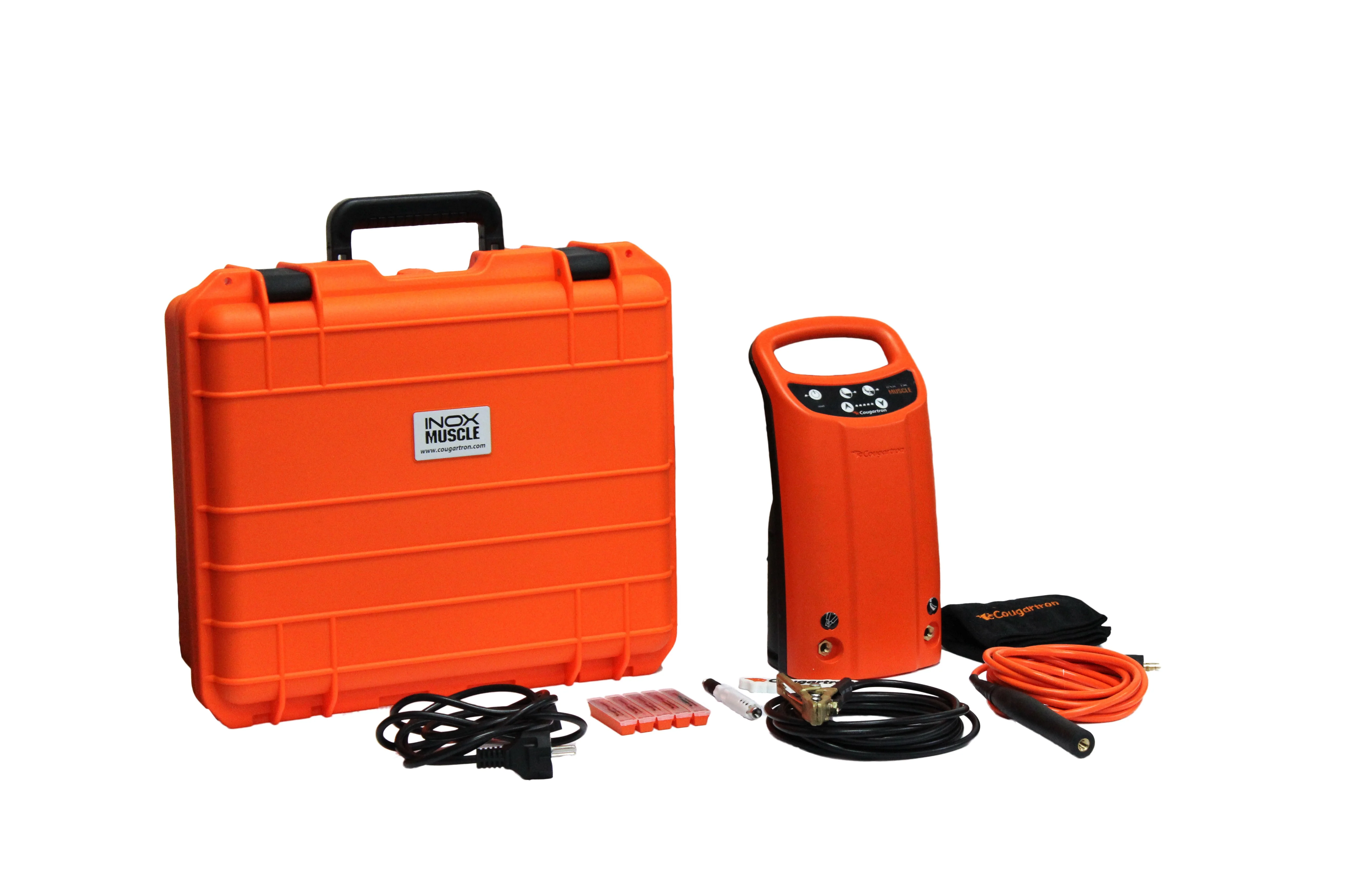 Cougartron Inox Muscle 115/230 startpaket