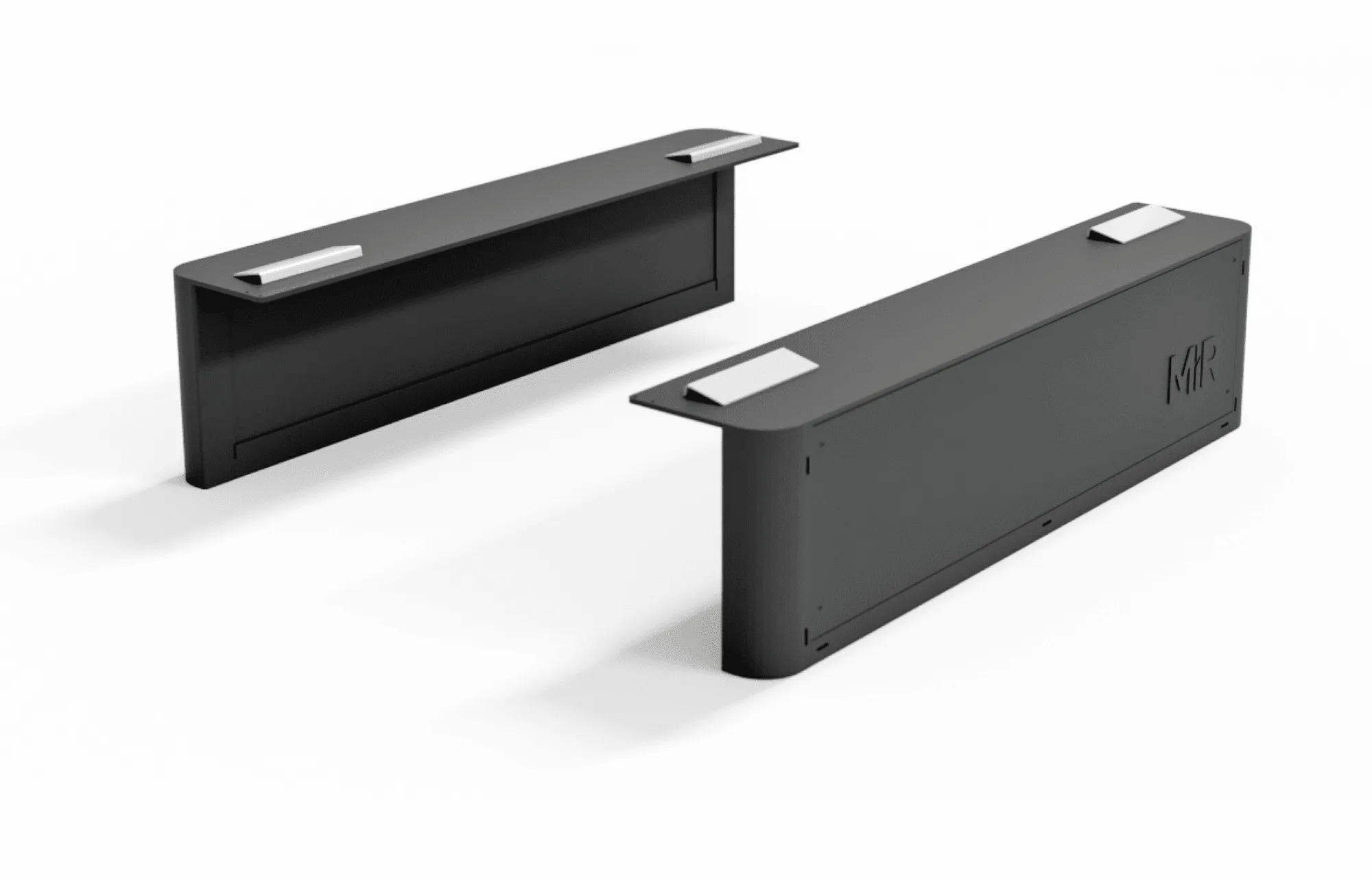 MiR EU Pallet Rack – Leveransstation för EUR-pallar