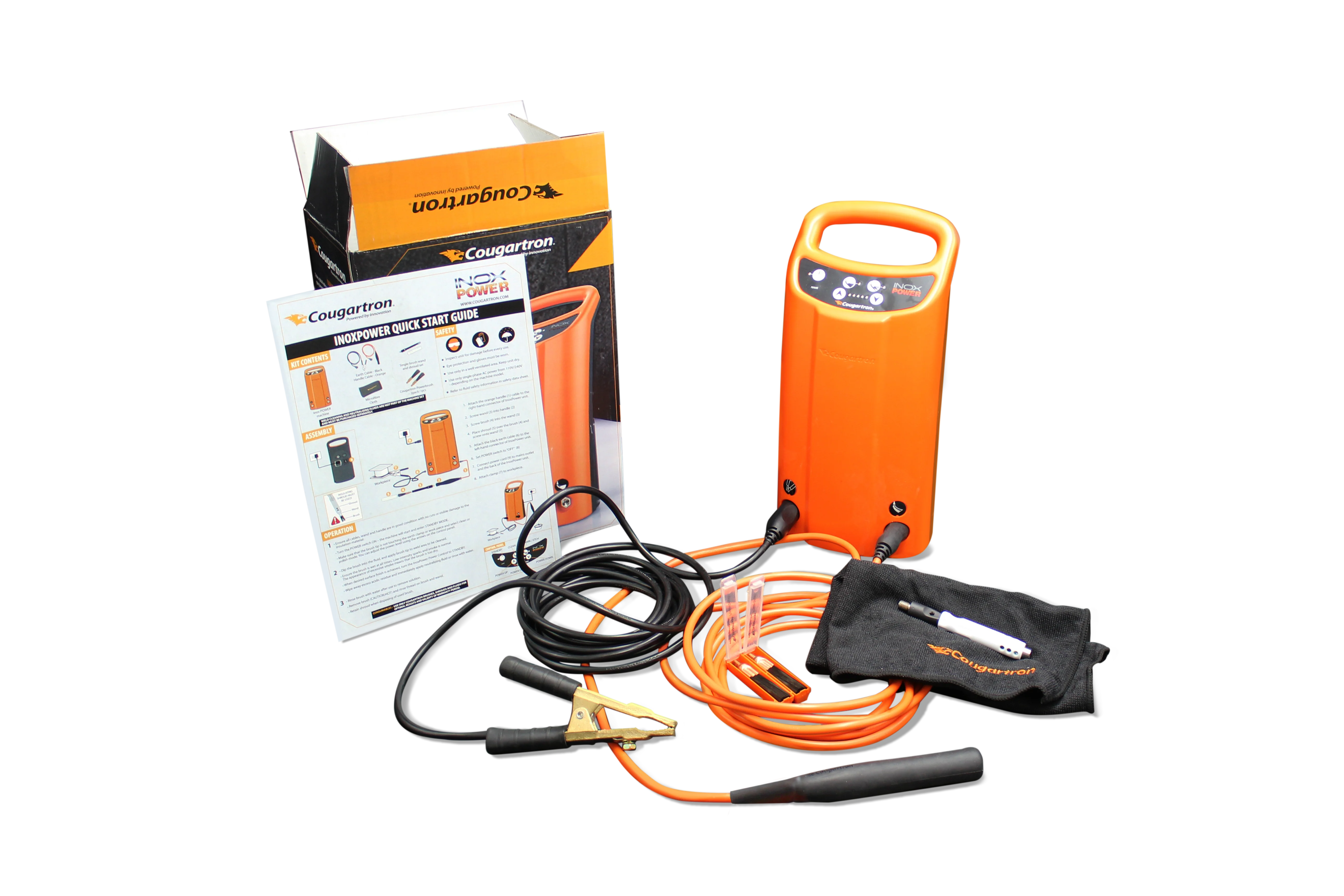 Cougartron Inox Power 115/230V startpaket