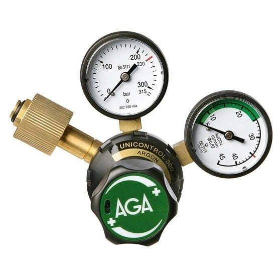 REGULATOR UNICONTROL 300 0–35 L/MIN HT CO2
