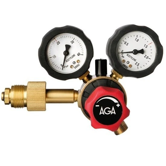 REGULATOR FIXICONTROL 0–4 BAR, HT O2