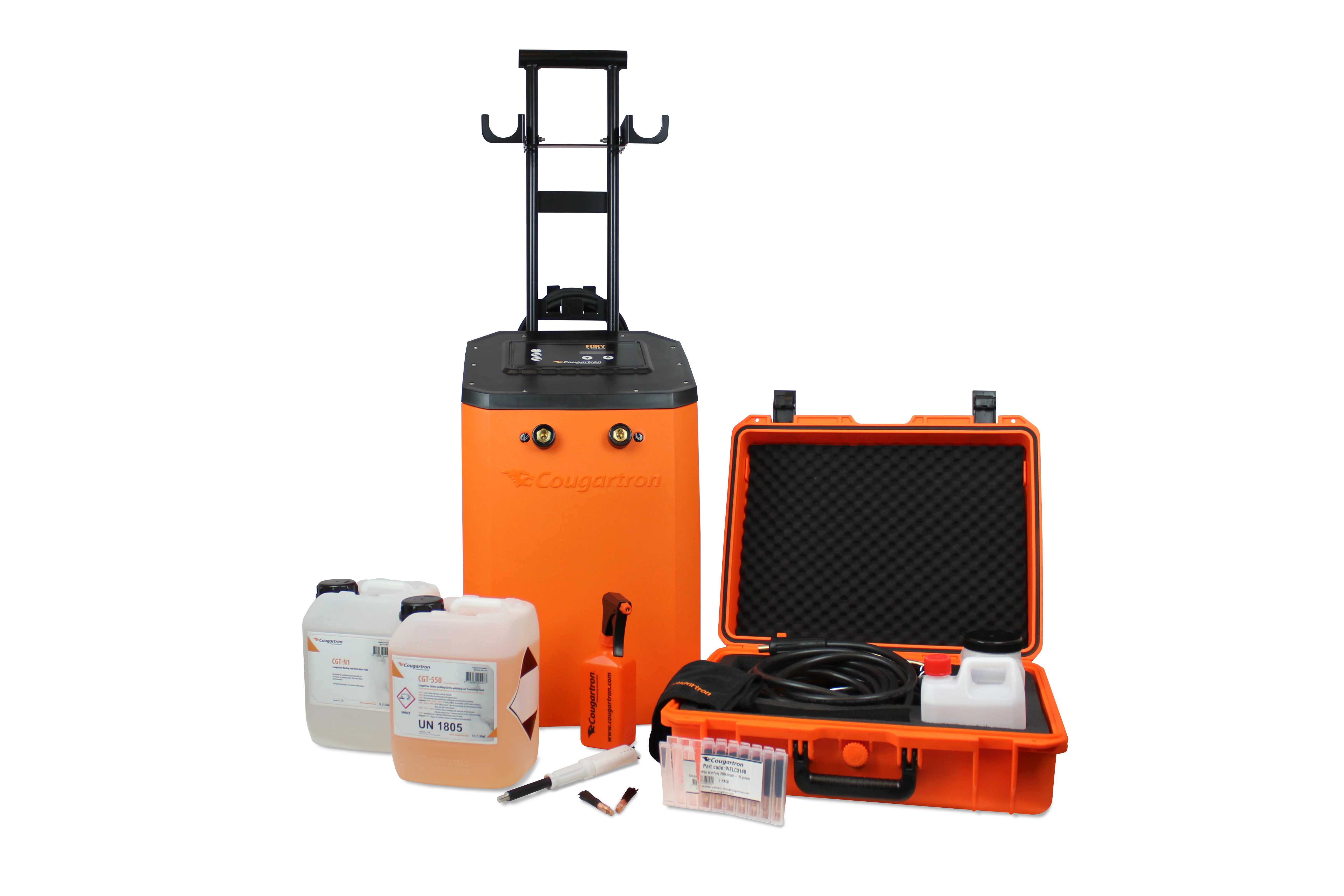 Cougartron FURY100 230V startpaket